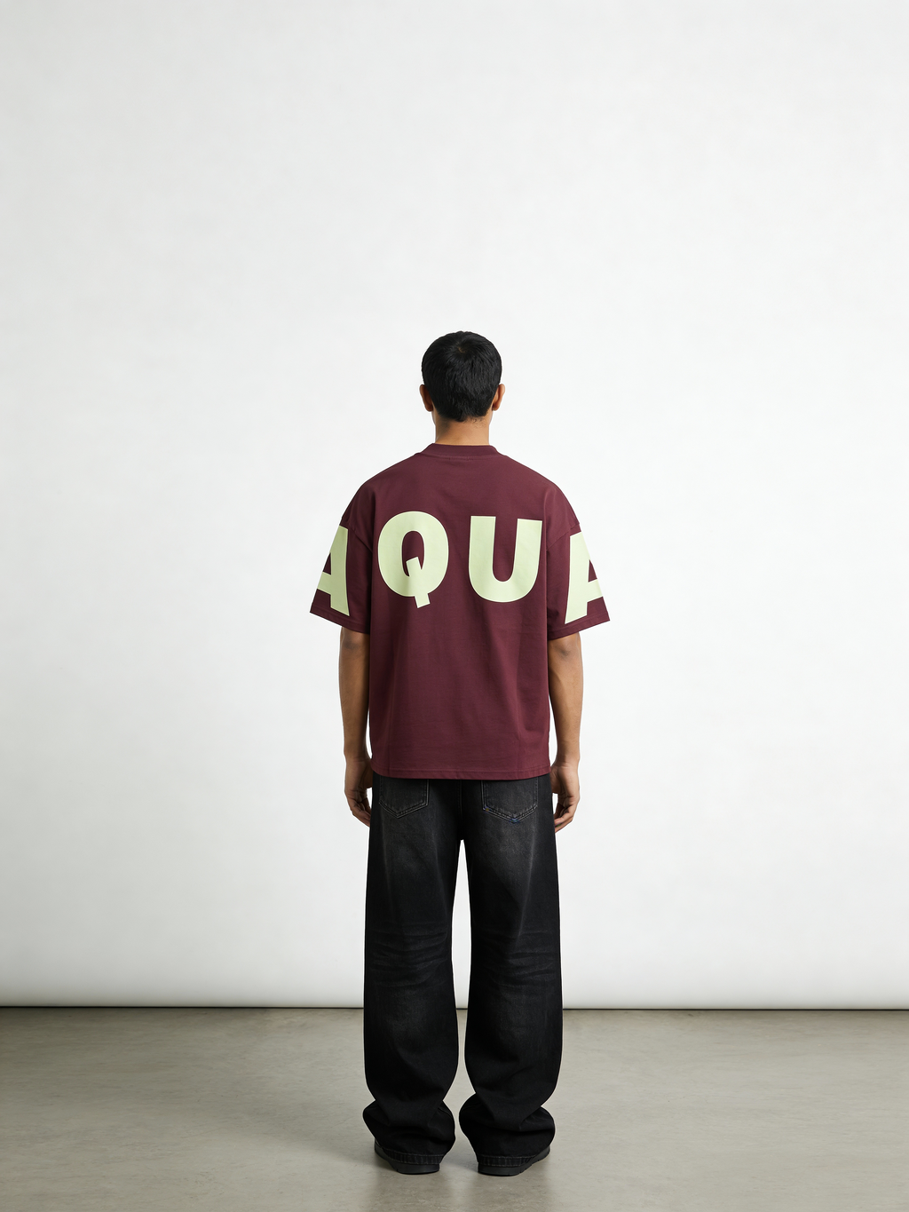 “A-to-A” Maroon Graphic Tee