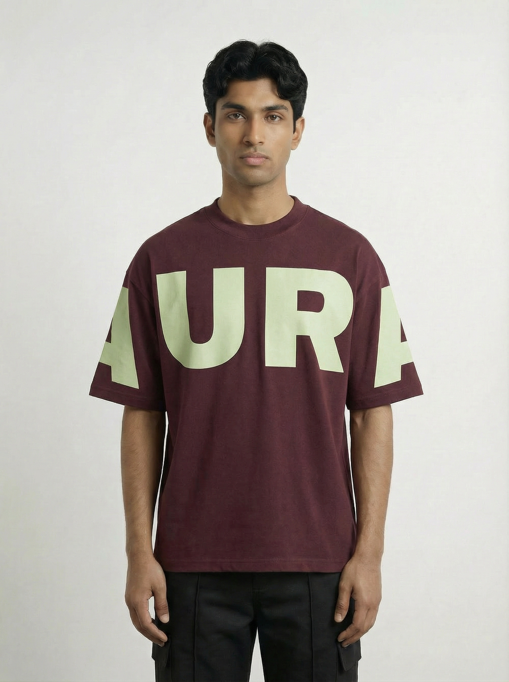 “A-to-A” Maroon Graphic Tee