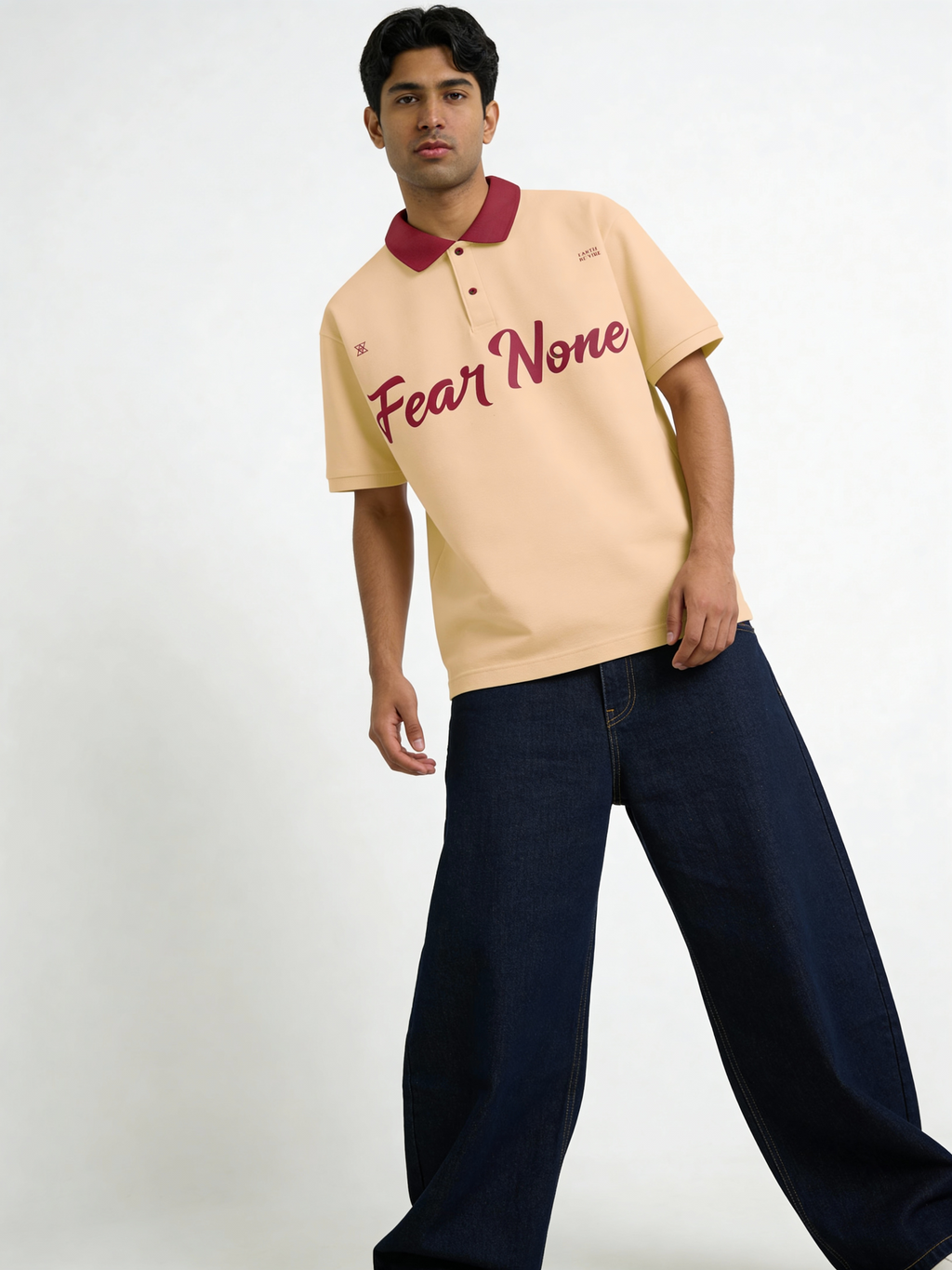 Herbal Cotton Contrast Collar branding Polo