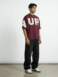 “A-to-A” Maroon Graphic Tee