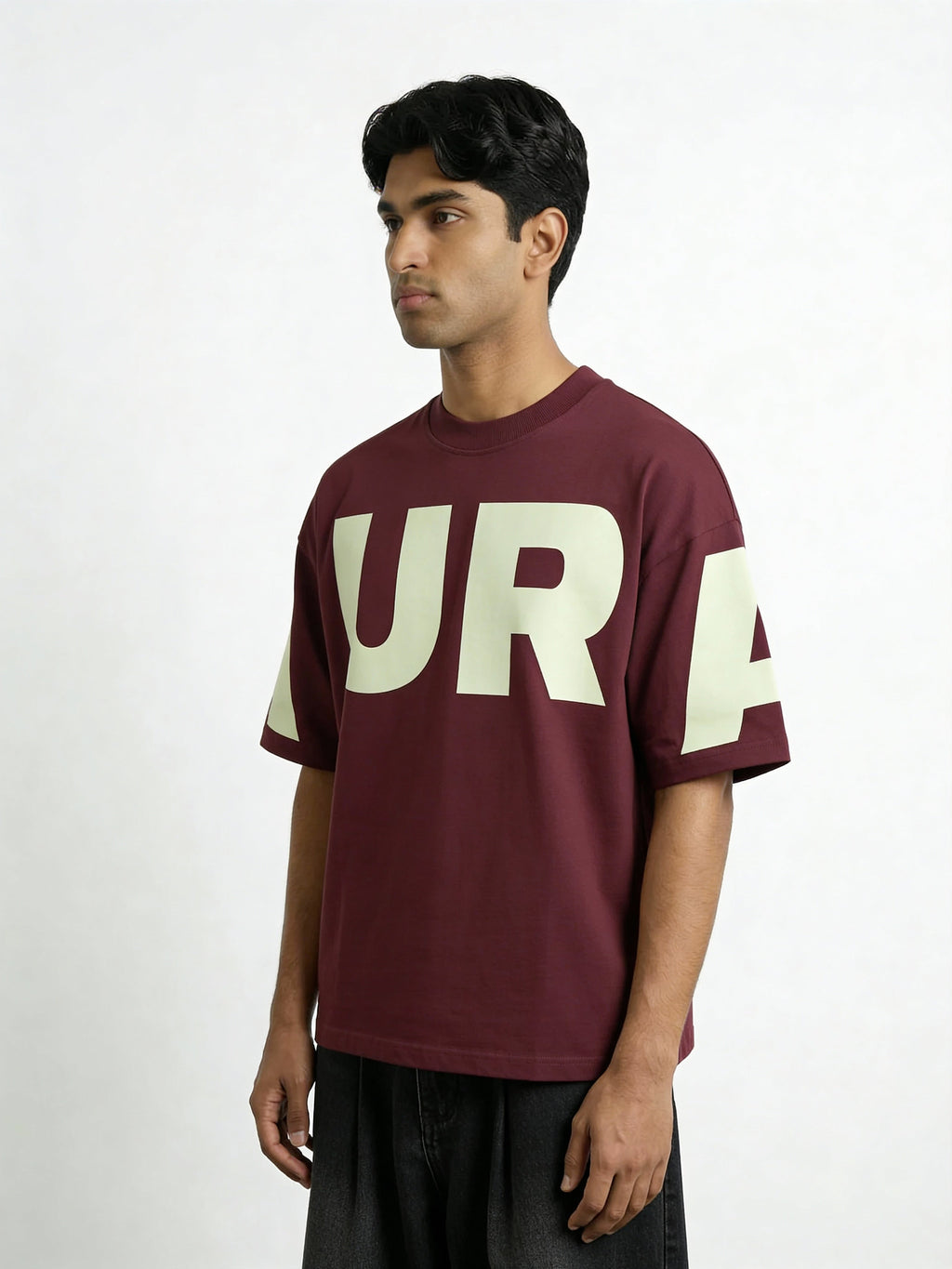 “A-to-A” Maroon Graphic Tee